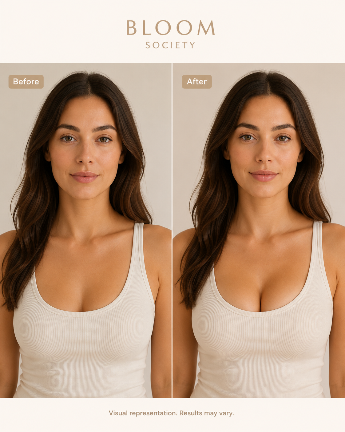 Bloom Lift™ Adhesive Bra Inserts — Reusable, Double-Sided Lift & Support