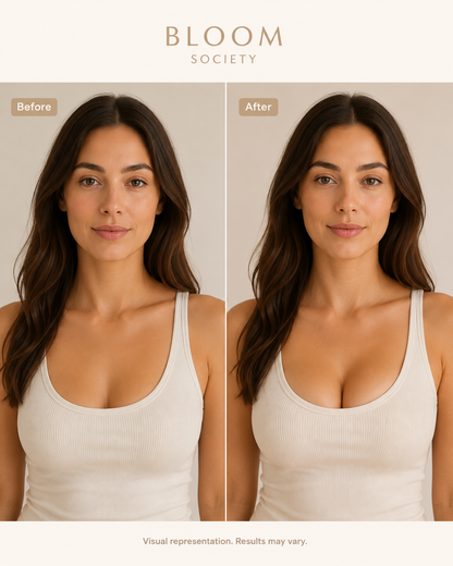 Bloom Lift™ Adhesive Bra Inserts — Reusable, Double-Sided Lift & Support